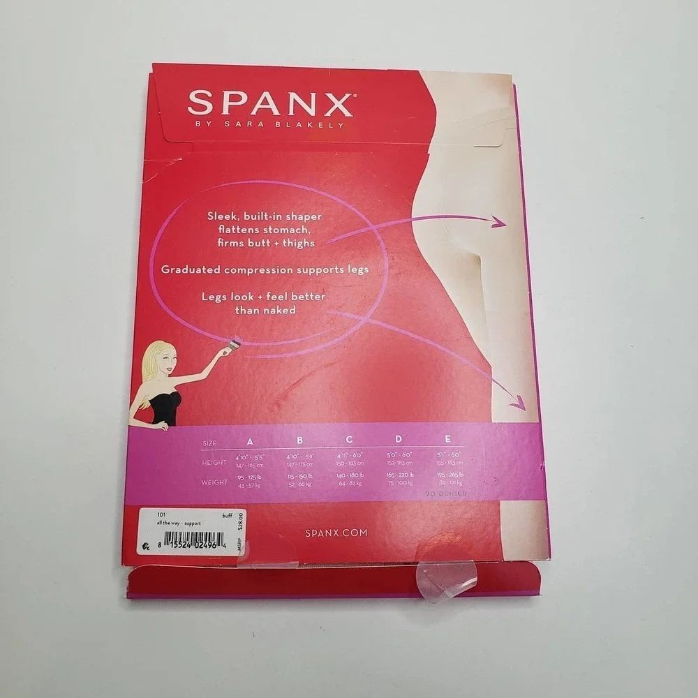 NEW Spanx Sheers All‎ Day Shaping G In The Buff Nude NIP